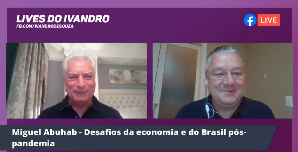 Live com Ivandro de Souza