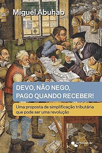 Capa de Devo não nego pago quando receber