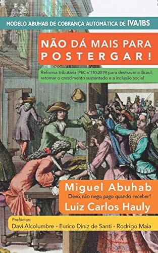Capa de Não dá mais para postergar