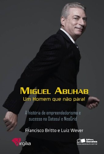 Capa do livro Um homem que não para