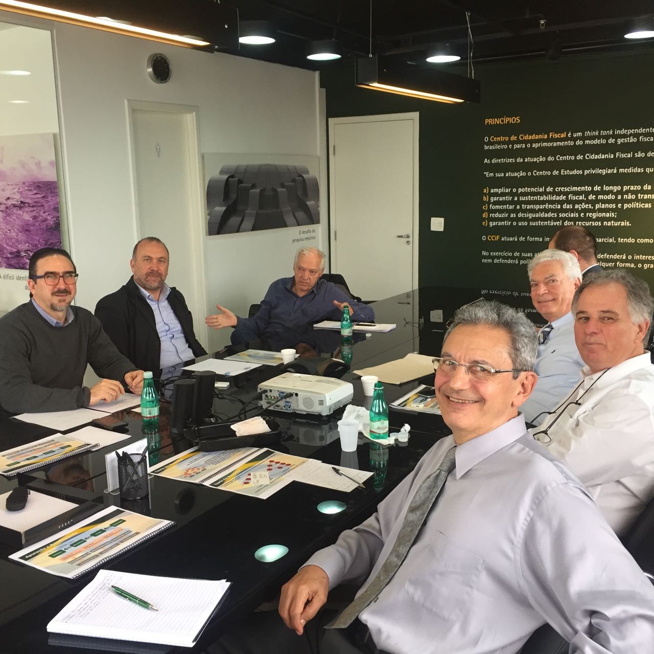 Reunião no CCiF