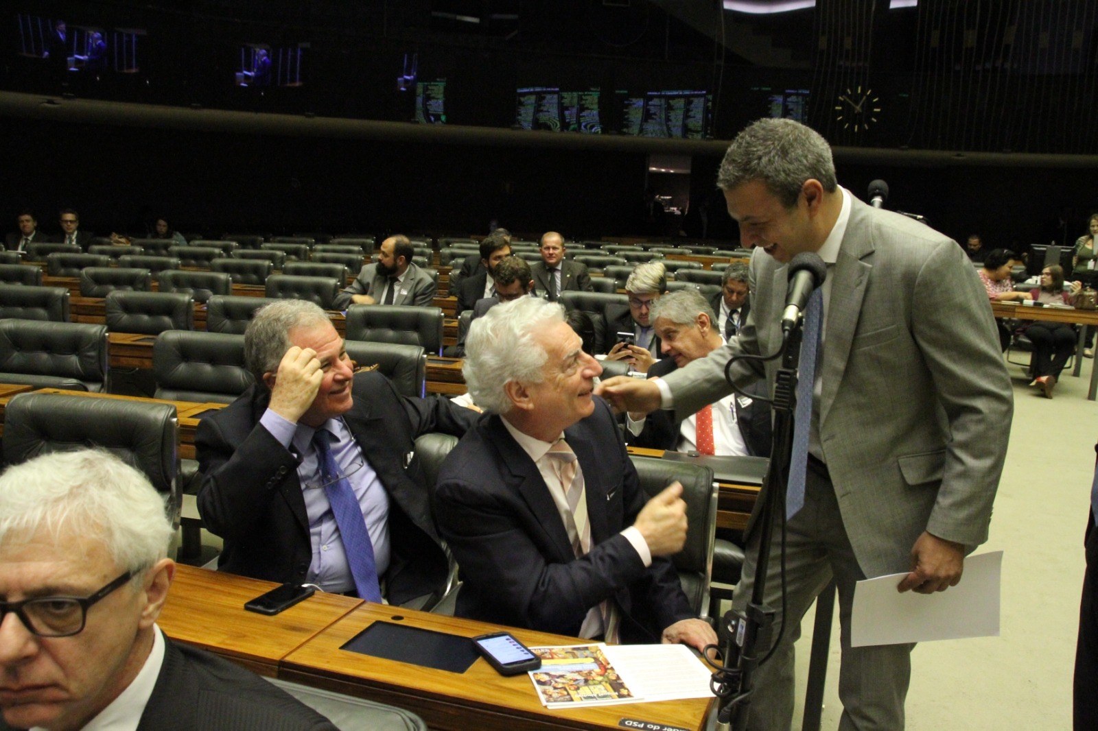 Miguel Abuhab e Carlos Alberto Campilongo